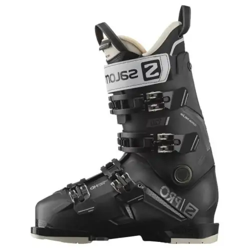 SALOMON Wear resistant And Waterproof High top Training Shoes Men's Black