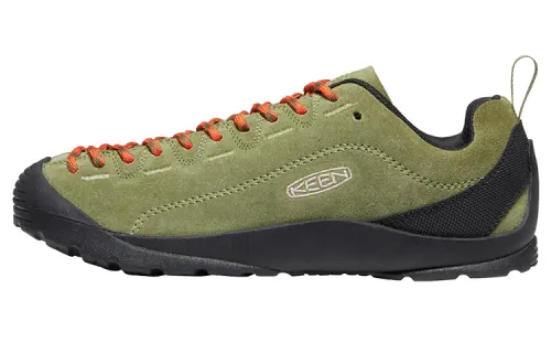 Keen Jasper Abrasion Resistant Abrasion Resistant Low top Mountaineering & Hiking Shoes Women's Olive