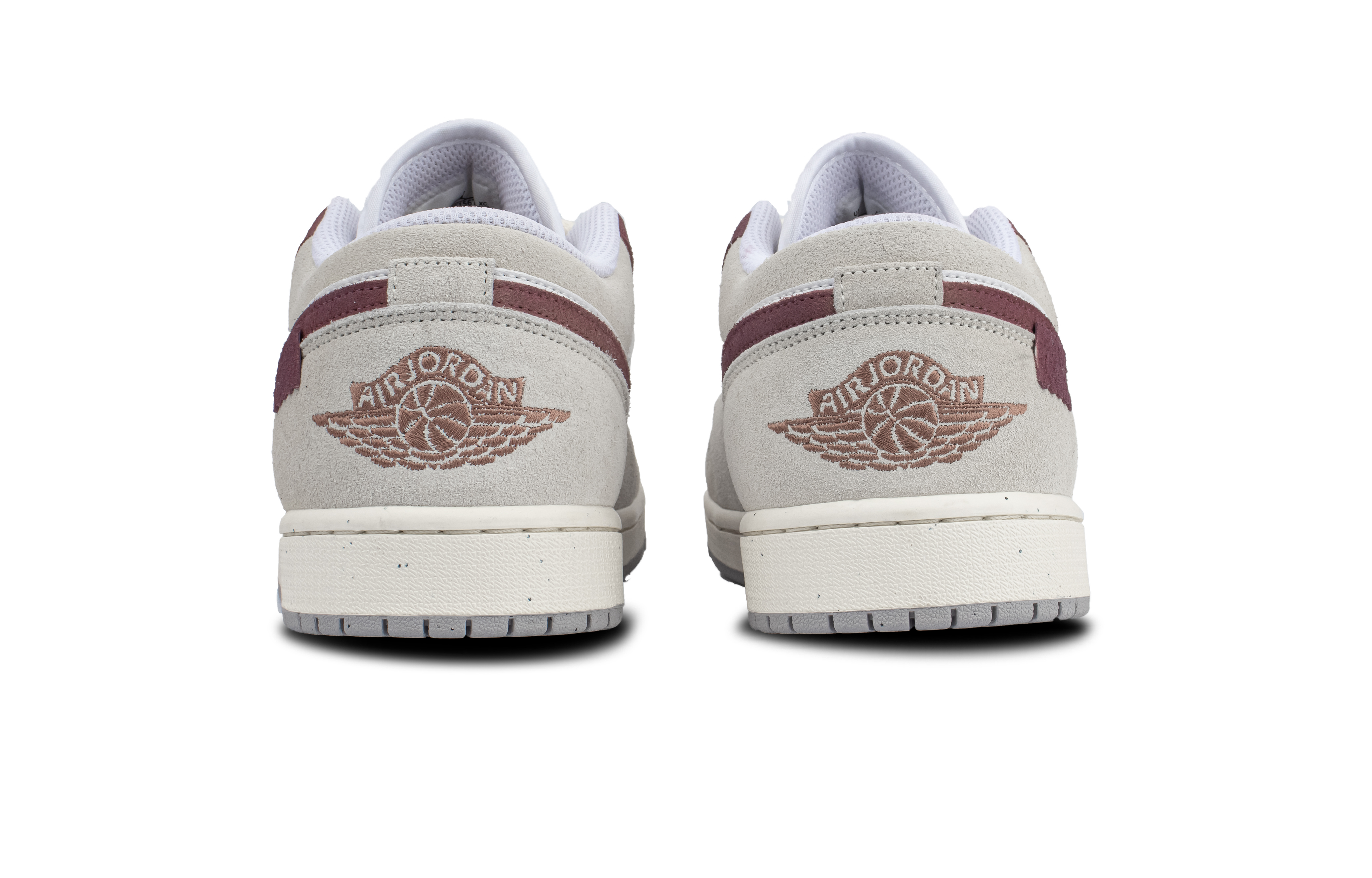 Jordan Air Jordan 1 Low top Vintage Basketball Shoes Unisex Ecru