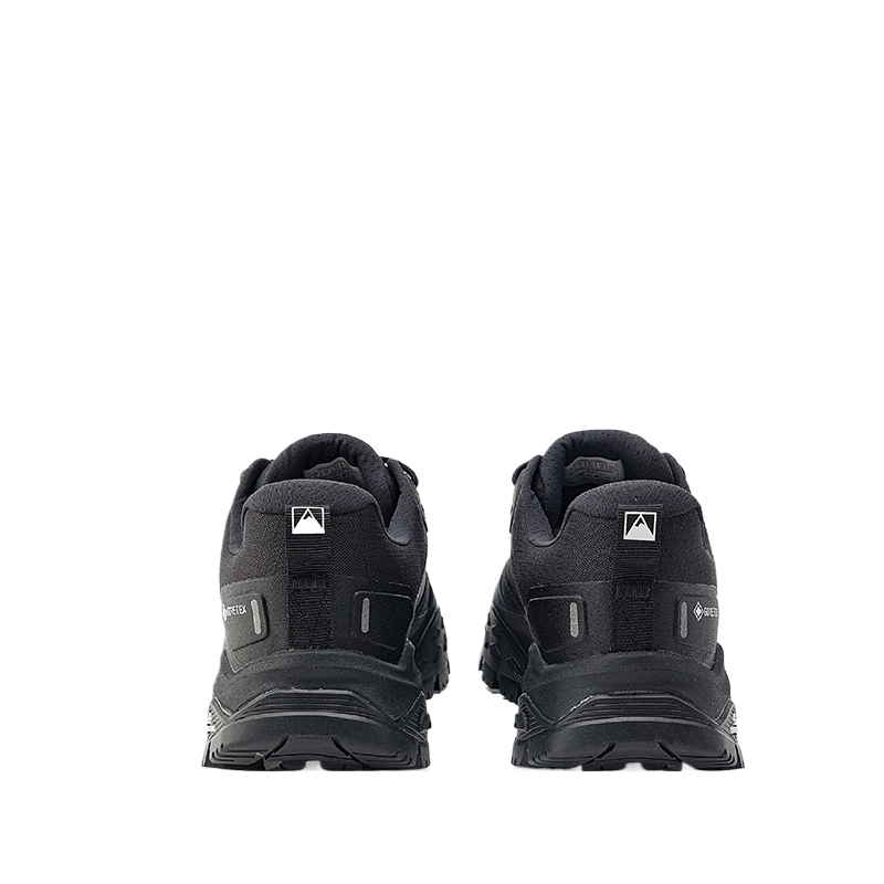 THE NORTH FACE Offtrail Hike Abrasion Resistant Waterproof And Breathable Low top Hiking Shoes Women’s Cosmic Black