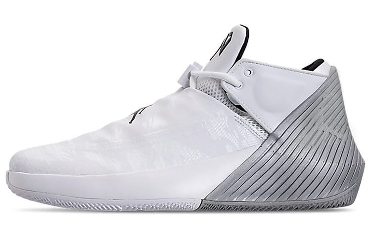 Air Jordan Why Not Zer0.1 Low Tb 'Metallic Silver'