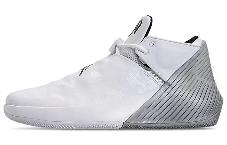 Air Jordan Why Not Zer0.1 Low Tb 'Metallic Silver'