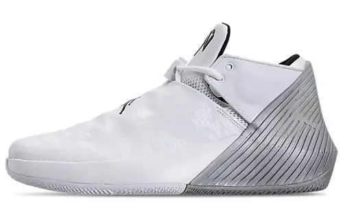 Air Jordan Why Not Zer0.1 Low Tb 'Metallic Silver'