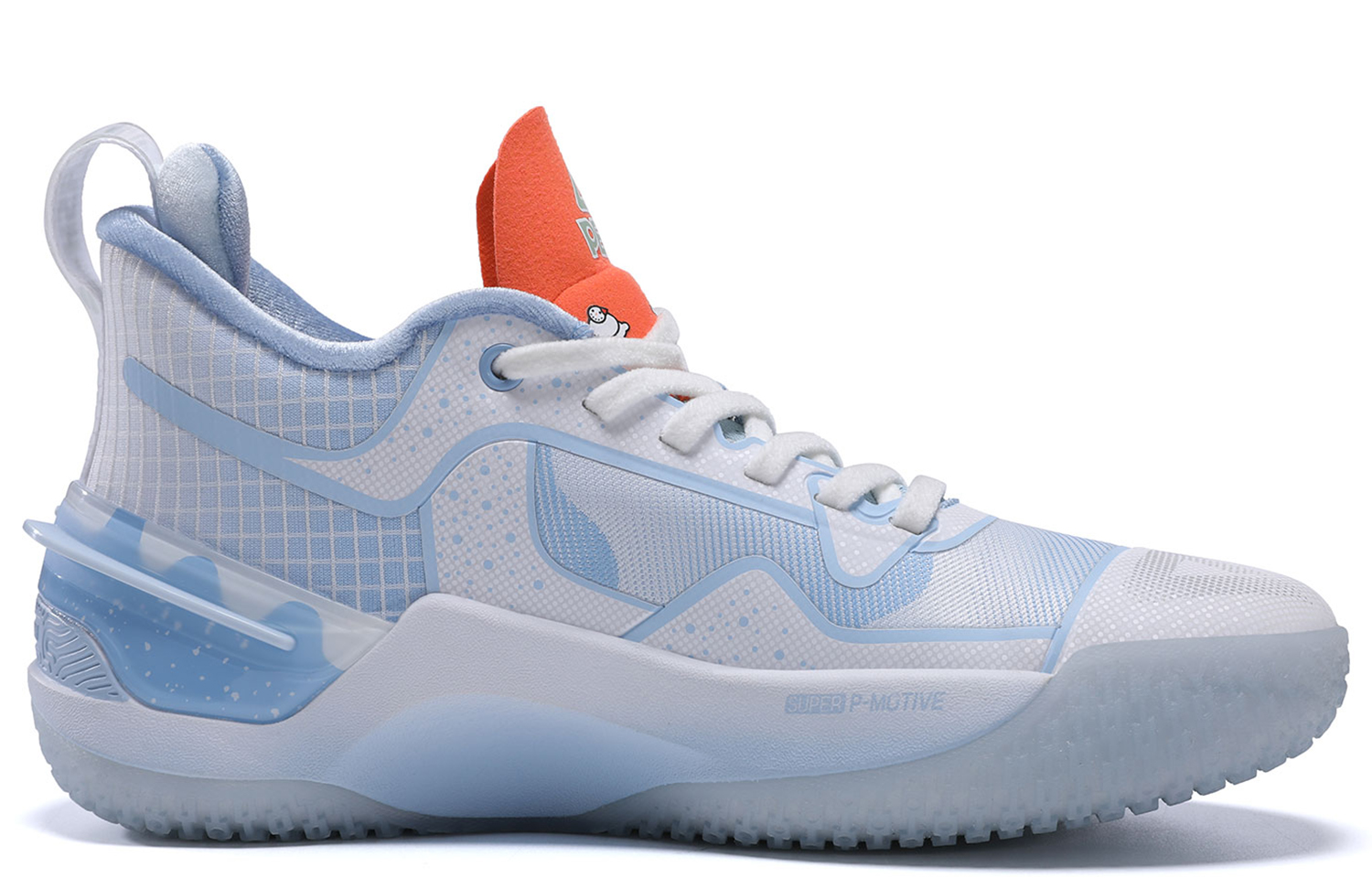 PEAK Flash 3 Abrasion Resistant Slip Resistant Abrasion Resistant Slip Resistant Mid top Performance Basketball Shoes