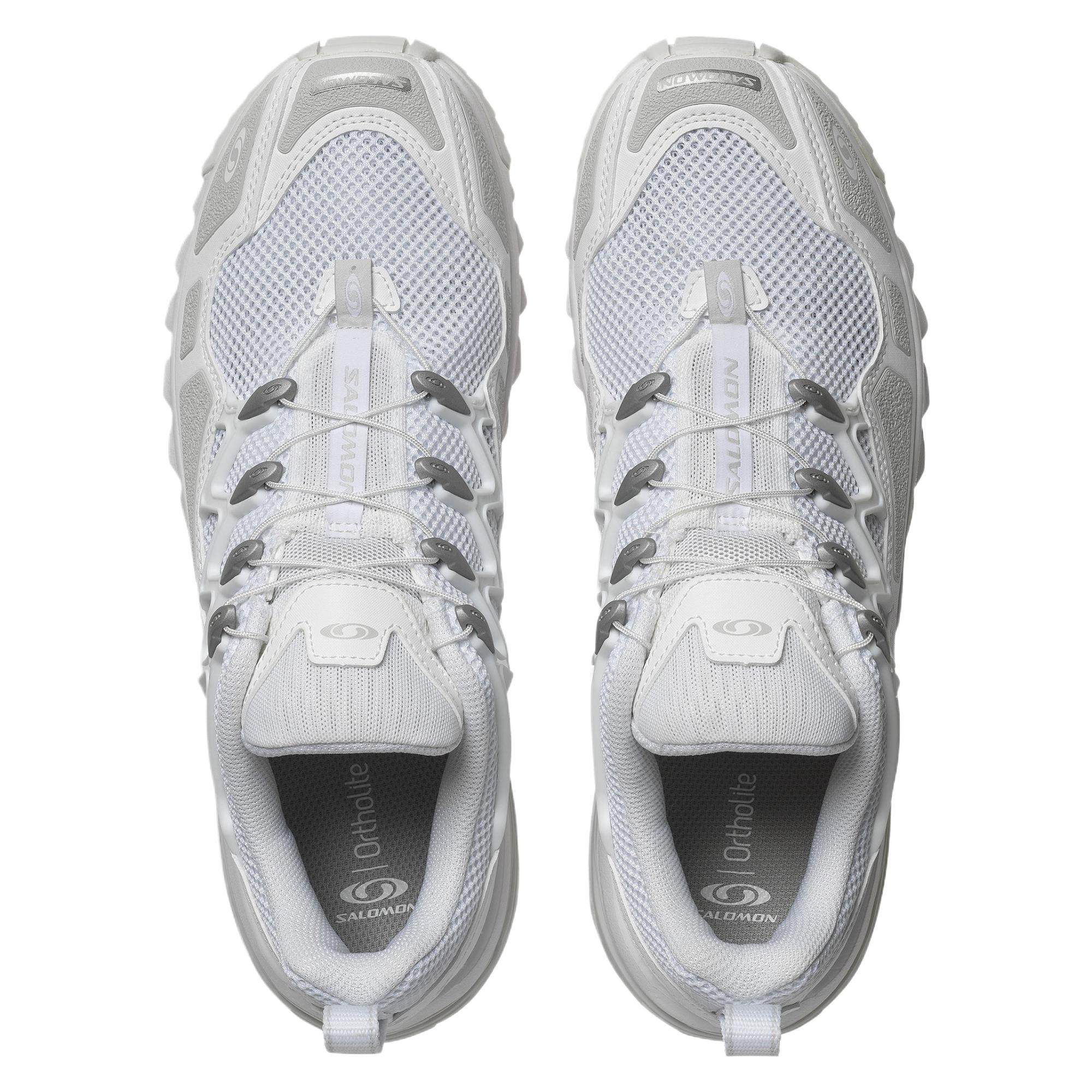 SALOMON ACS+OG Comfortable Cushioning Coverage Support Lightweight Low top Training Shoes Unisex White