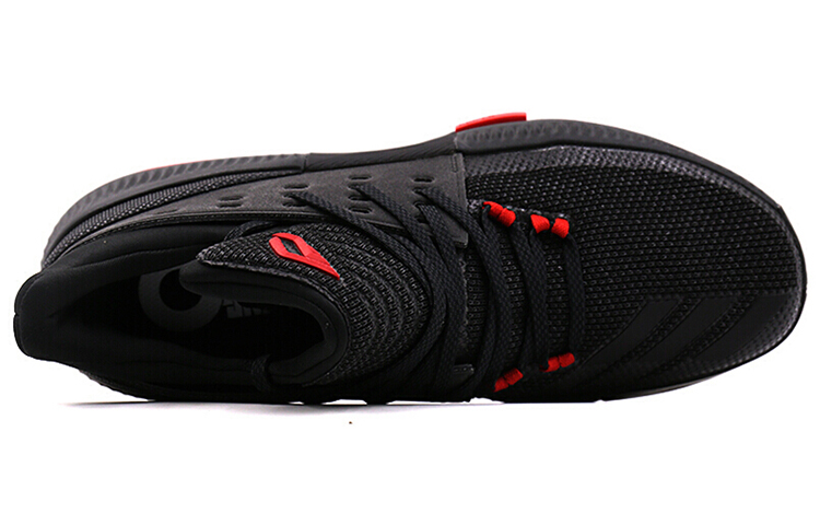 Adidas D Lillard 3 ‘Black Scarlet’