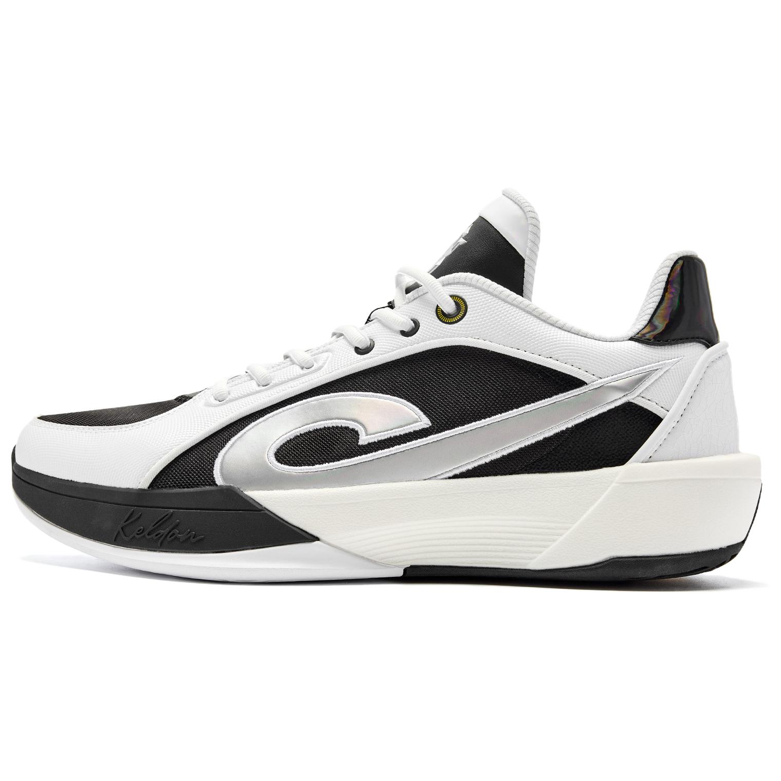 QIAODAN Kaiwu Low top Basketball Shoes Men’s Black White