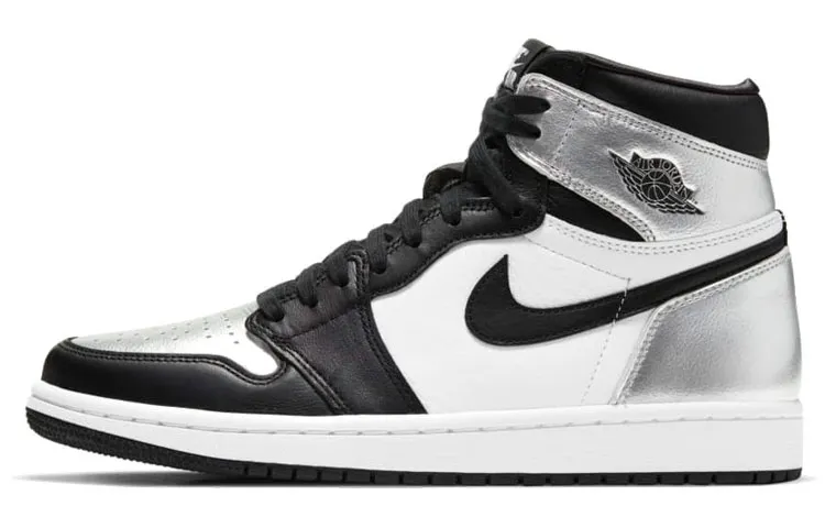 Air Jordan 1 Retro High Og 'Silver Toe' Women's