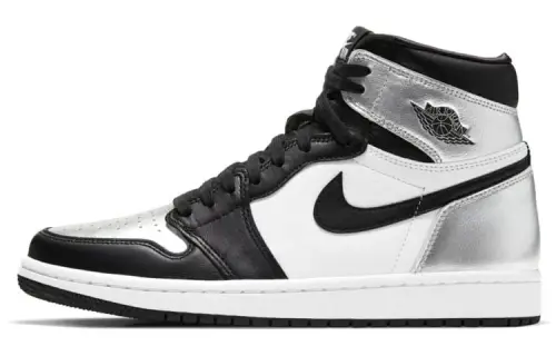 Air Jordan 1 Retro High Og 'Silver Toe' Women's