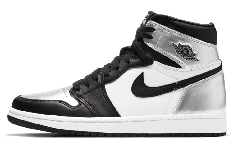 Air Jordan 1 Retro High Og 'Silver Toe' Women's