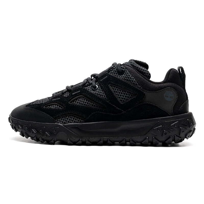 Timberland Greenstride Motion Soft And Comfortable Non slip Lightweight Low top Hiking Shoes Men’s Black