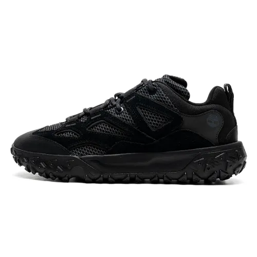 Timberland Greenstride Motion Soft And Comfortable Non slip Lightweight Low top Hiking Shoes Men's Black