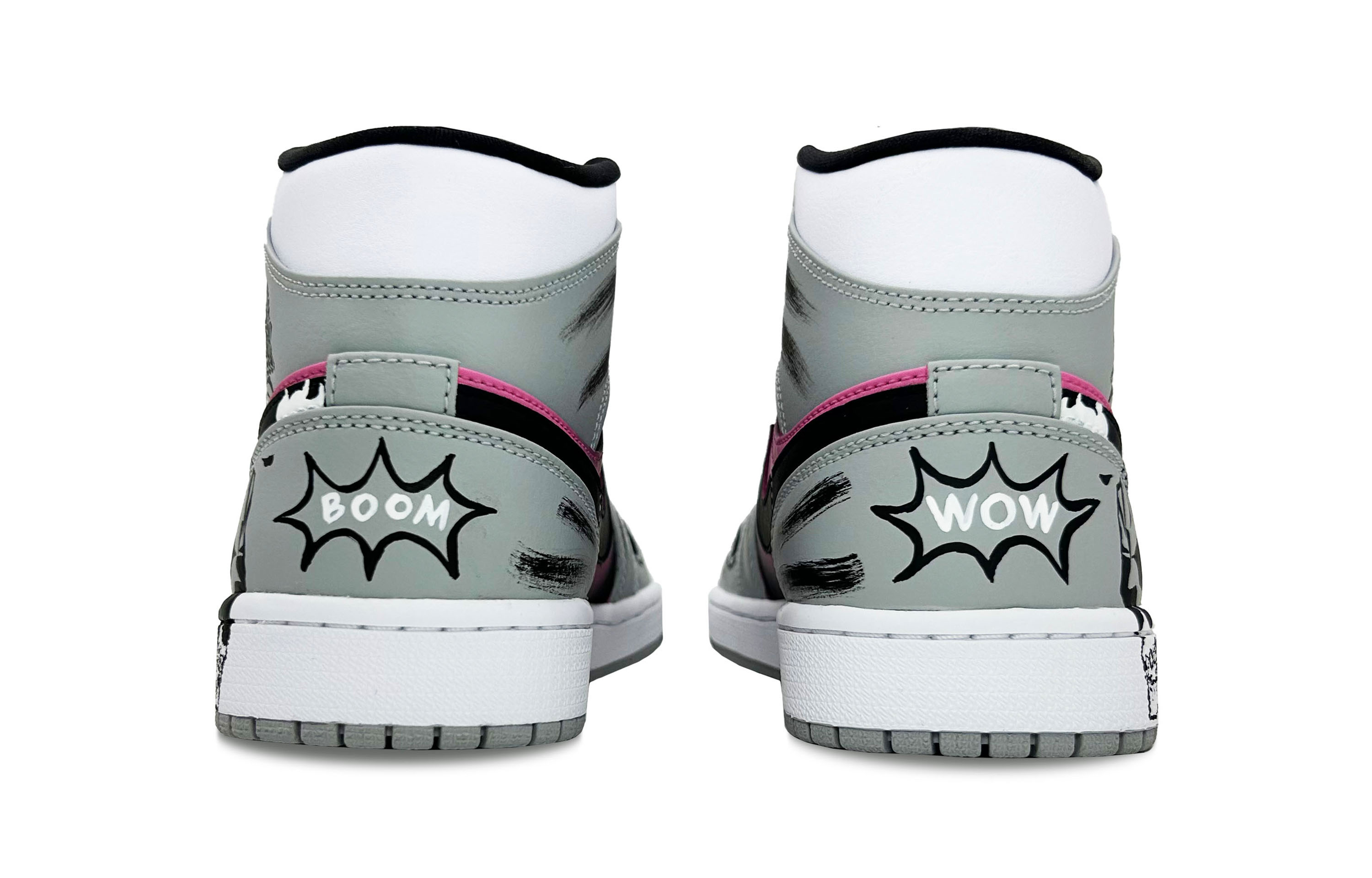 Jordan Air Jordan 1 Synthetic Leather, Split Cow Leather Cushioning Slip Resistant Abrasion Resistant Mid top