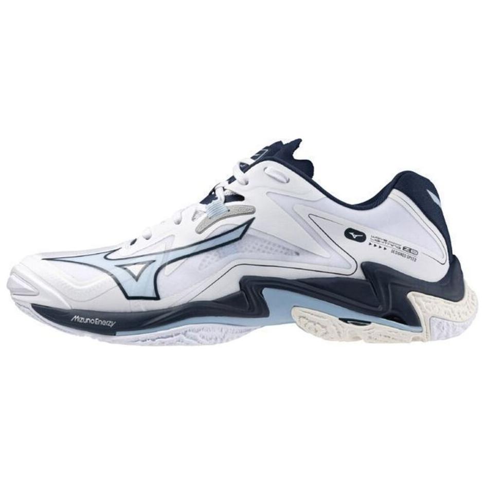 Mizuno Wave Lightning Z8 ‘White Navy Saxophone’