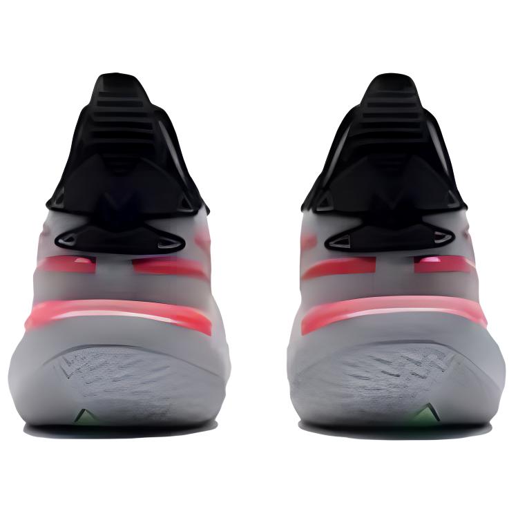 XTEP Battle 3 Cushioning Low top Basketball Shoes Men’s Gray Black Green