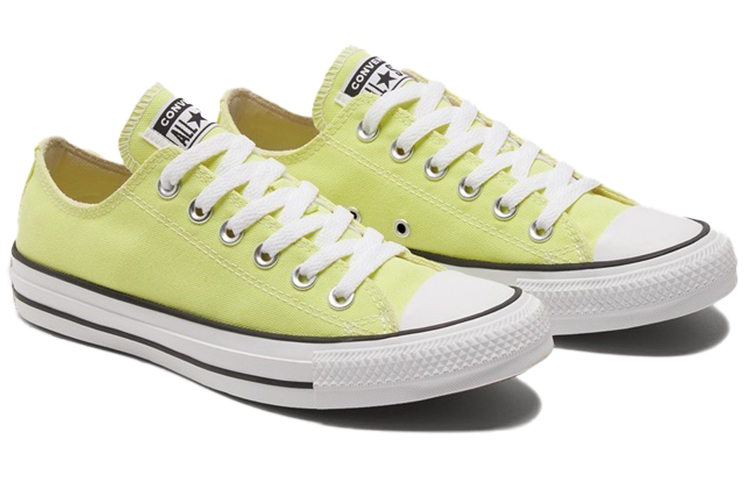 Кеды Converse Chuck Taylor All Star (зеленый) — Зелёный — фото 2