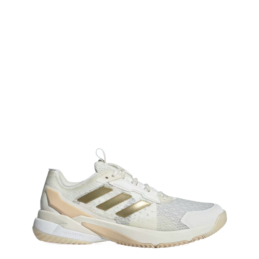 Crazyflight Wmns Adidas 6 Indoor ‘Off White Gold Metallic’ Women’s