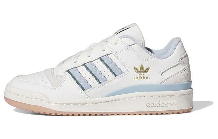 Adidas Forum Low CL White Wonder Blue Women's