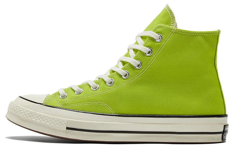 Converse 1970s Chuck Taylor All Star Trendy Abrasion Resistant High top Canvas Shoes Unisex Candy Green