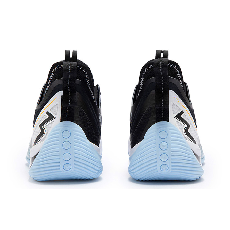 361° Zen 6 Yin Yang Game Ready Low top Basketball Shoes Men’s White Black
