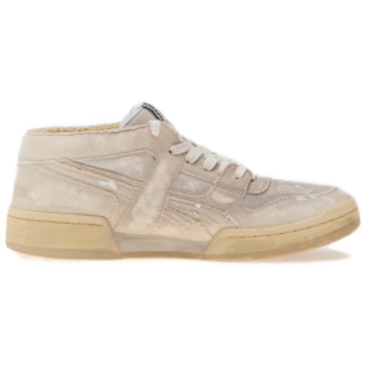 HED MAYNER x Reebok Mid top Basketball Shoes Men’s Brown