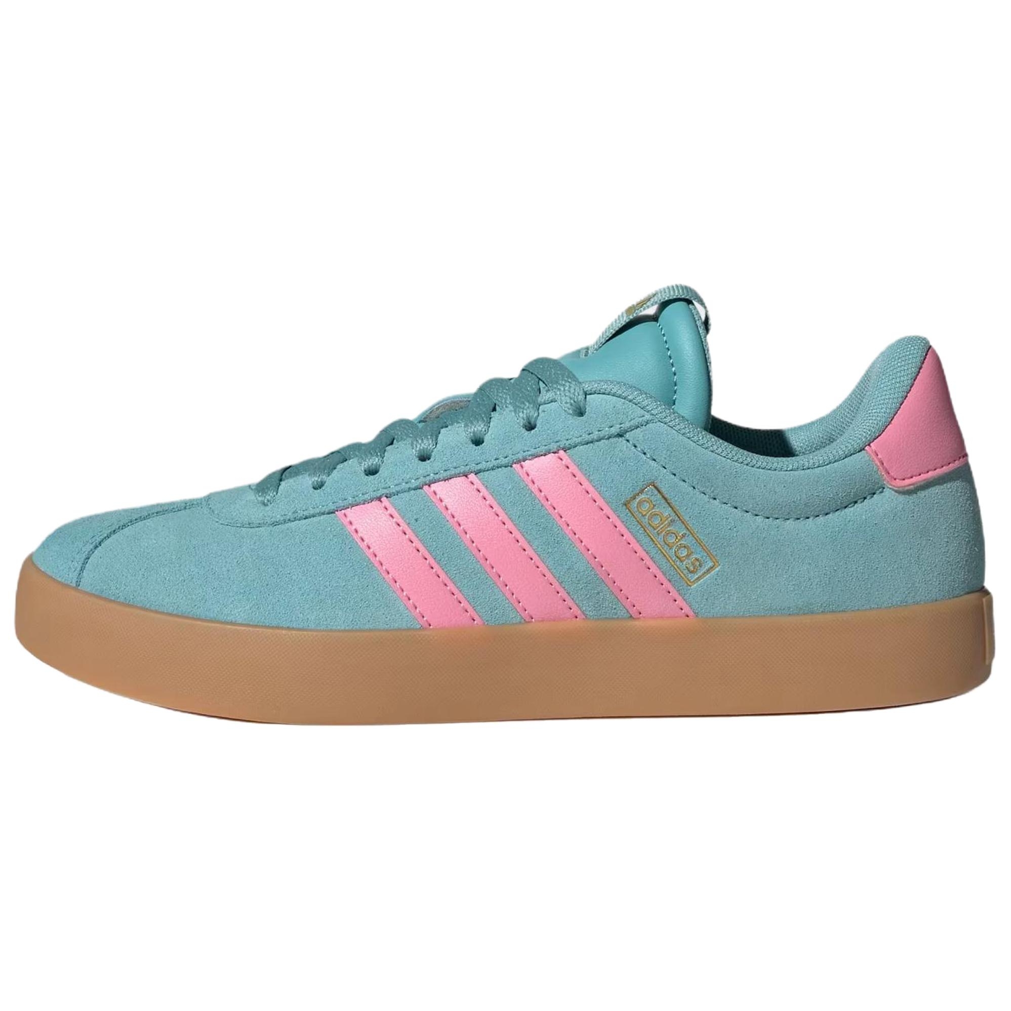 Женские кеды adidas VL COURT 3.0 (синие)