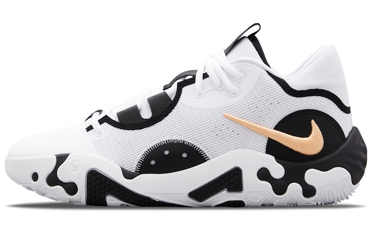 Кроссовки Nike PG 6 EP (бело-черные)