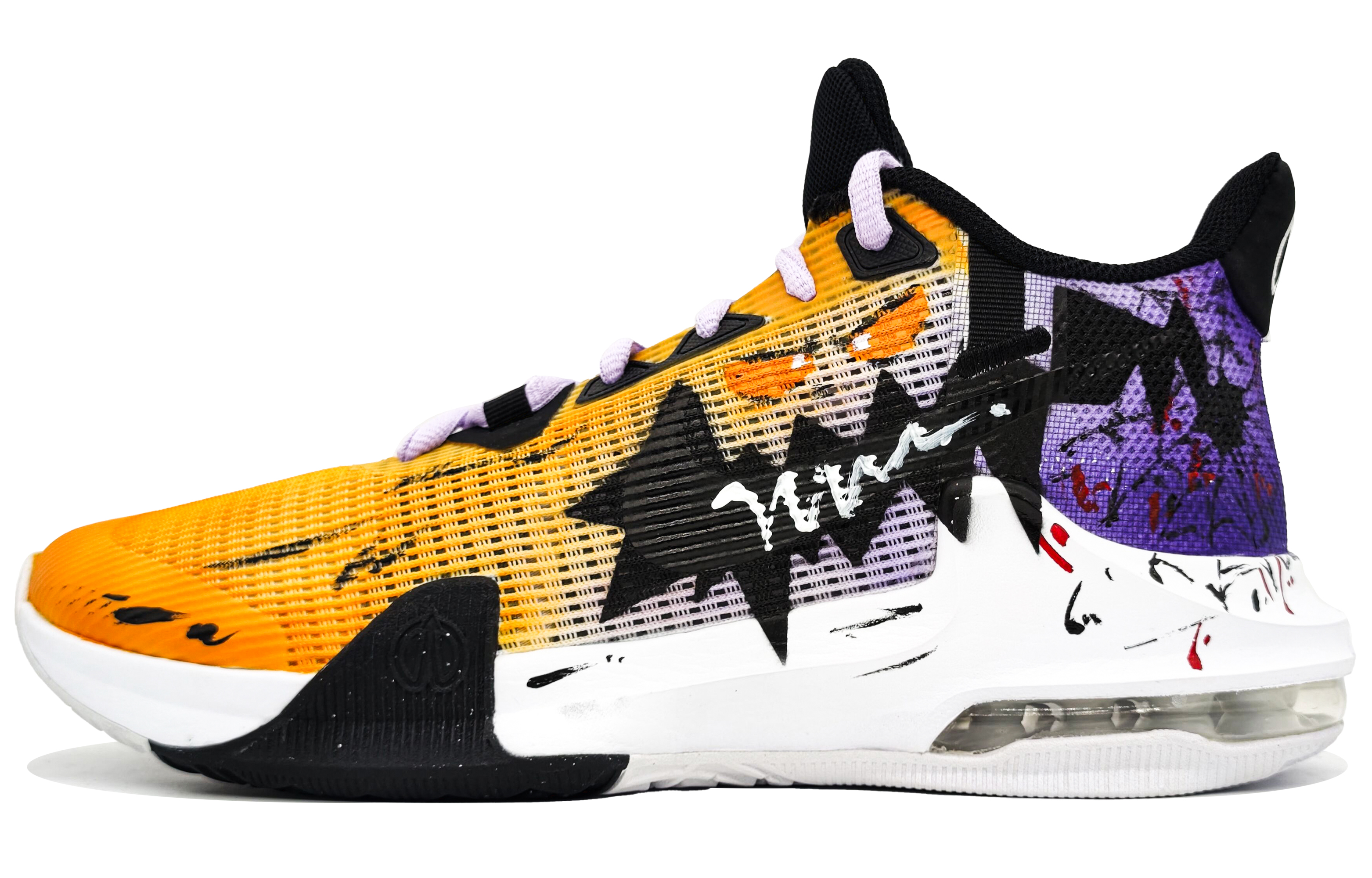 Nike Air Max Impact 3 Slip Resistant Slip Resistant Low top Basketball Shoes Men’s Night Purple