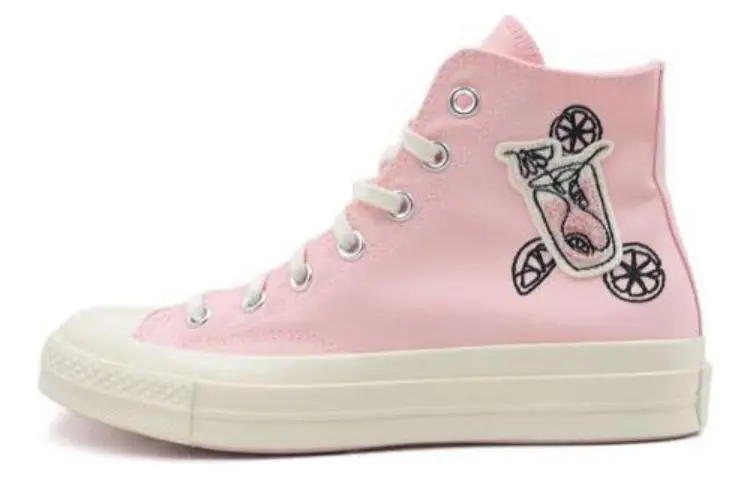 Converse 1970s High top Canvas Shoes Women's Pink