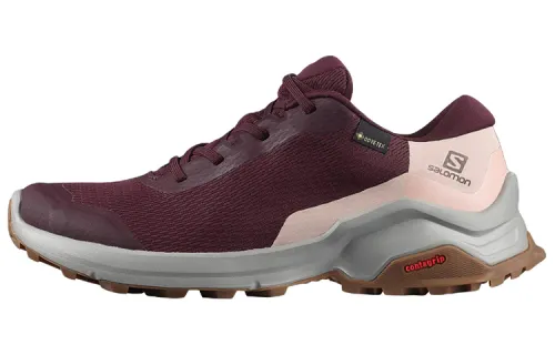 SALOMON Gore Te Fabric Breathable Abrasion Resistant Low top Mountaineering Shoes