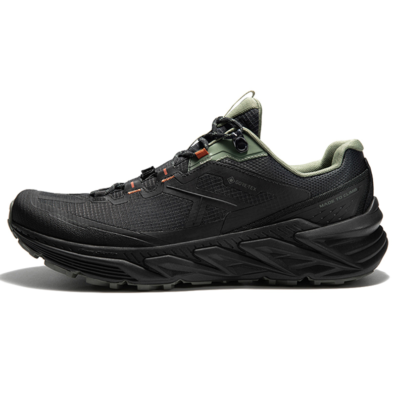 KAILAS Hiking Shoes Men’s Ink Black
