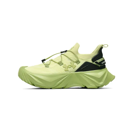 Under Armour OUTDOOR Abrasion Resistant Abrasion Resistant Low top Hiking Shoes Unisex Green