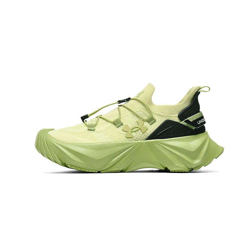 Under Armour OUTDOOR Abrasion Resistant Abrasion Resistant Low top Hiking Shoes Unisex Green