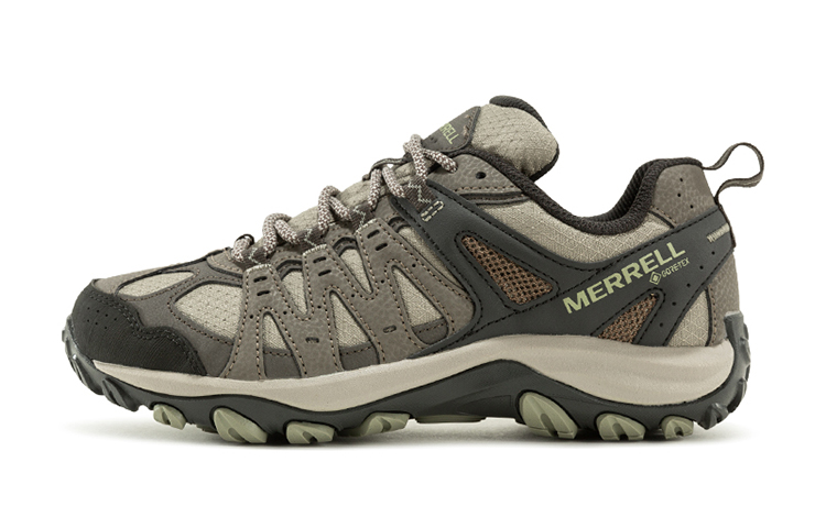 MERRELL Accentor 3 Gtx Comfortable Low top Outdoor Shoes Women's Brown Gray