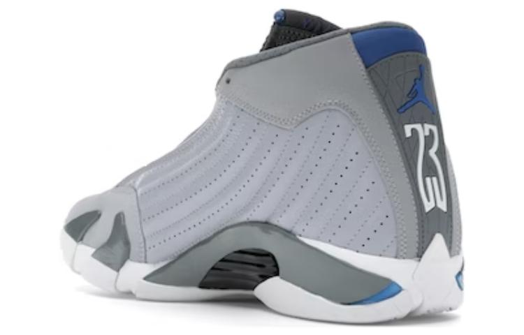 Jordan 14 Retro Wolf Grey