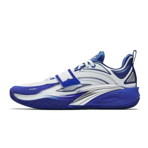 Anta KAI 1 Low top Basketball Shoes Men's White Blue