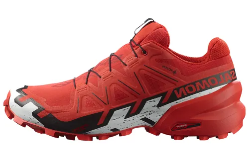 SALOMON Speedcross 6 Gore Tex 'Red' / L00