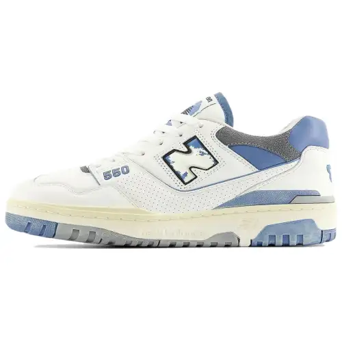 550 New Balance 'Vintage Pack - Heron Blue'