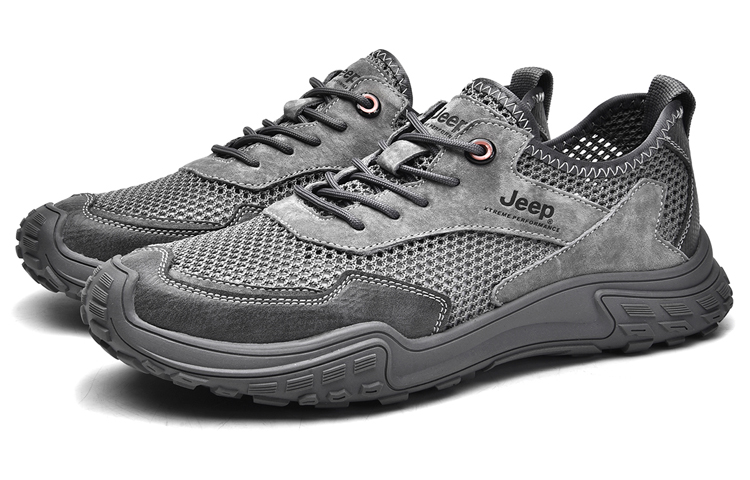 Jeep Low top Outdoor Shoes Men’s Gray