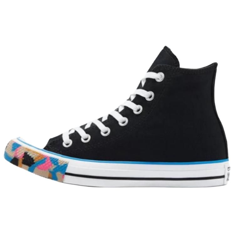 Женские кеды Converse Chuck Taylor All Star (черный) — Чёрный — фото 1