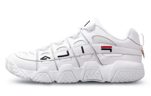 FILA Barricade Low Low White