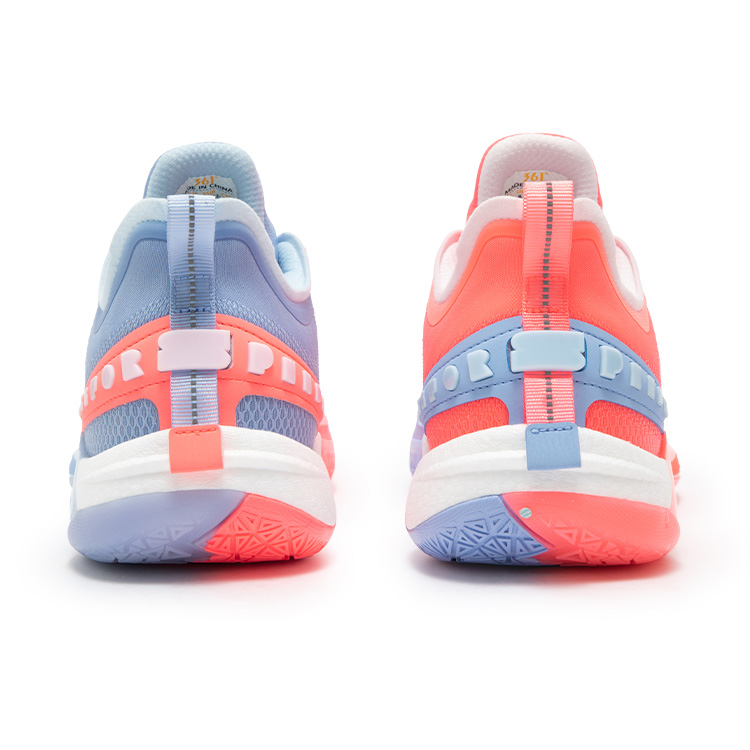 361° BIG3 5.0 Quick PRO Basketball Shoes Men’s Low Top Sky Blue/Glacier Blue