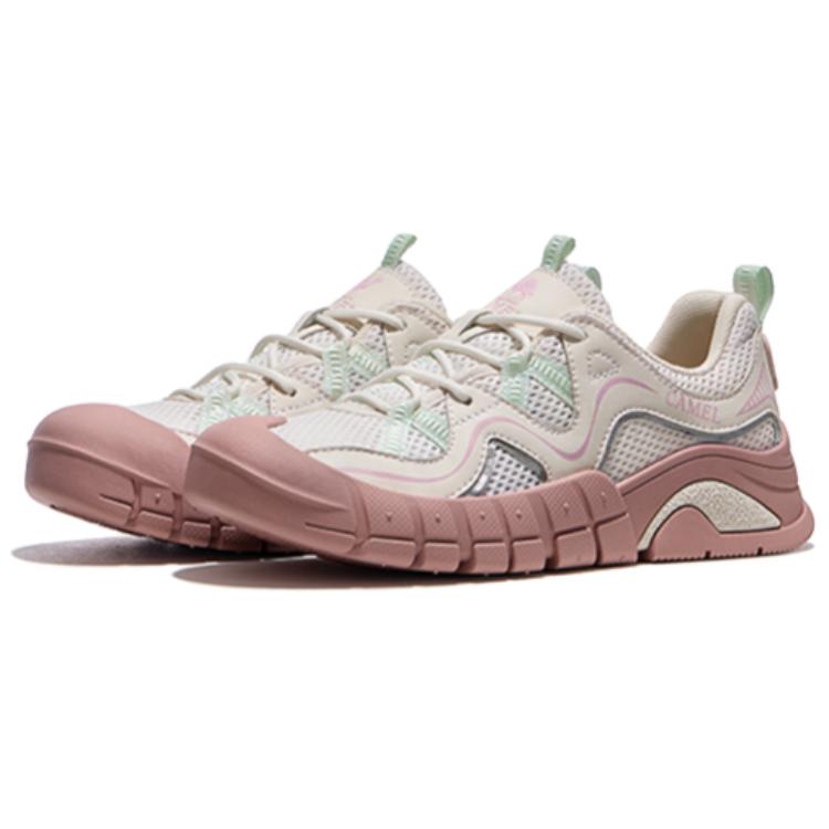 CAMEL Wear resistant, Non slip And Breathable Low top Mountaineering Shoes Women’s