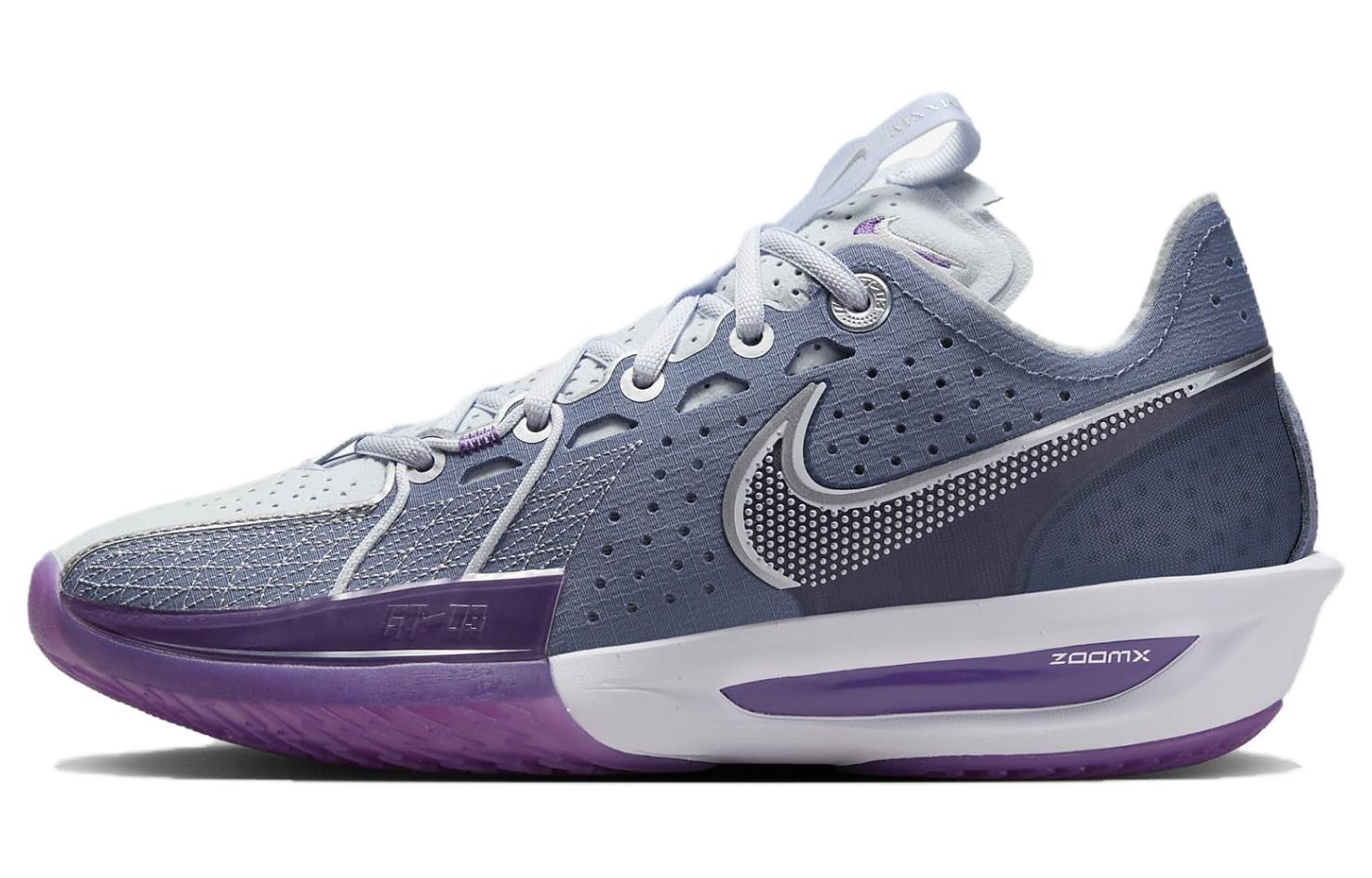 Nike Air Zoom Gt Cut 3 Ashen Slate Barely Grape Women’s