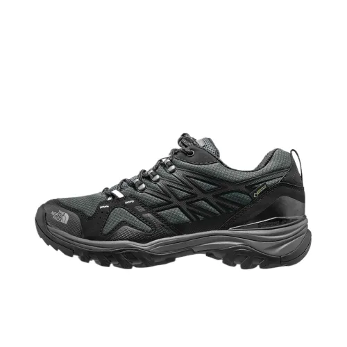 THE NORTH FACE GORE TEX Abrasion Resistant Waterproof And Breathable Support Grip Low top Hiking Shoes Men's Black