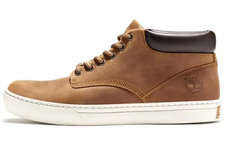 Timberland Skateboard Shoes Men's Mid Top Brown