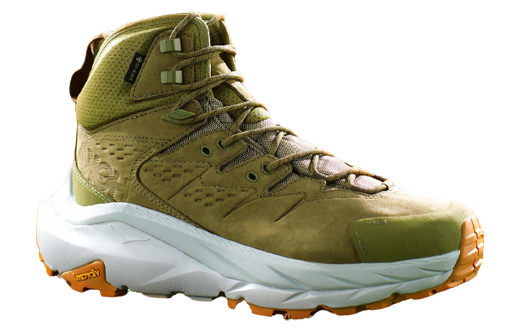 HOKA ONE ONE Kaha 2 Gtx Mid ‘Green Moss Mercury’