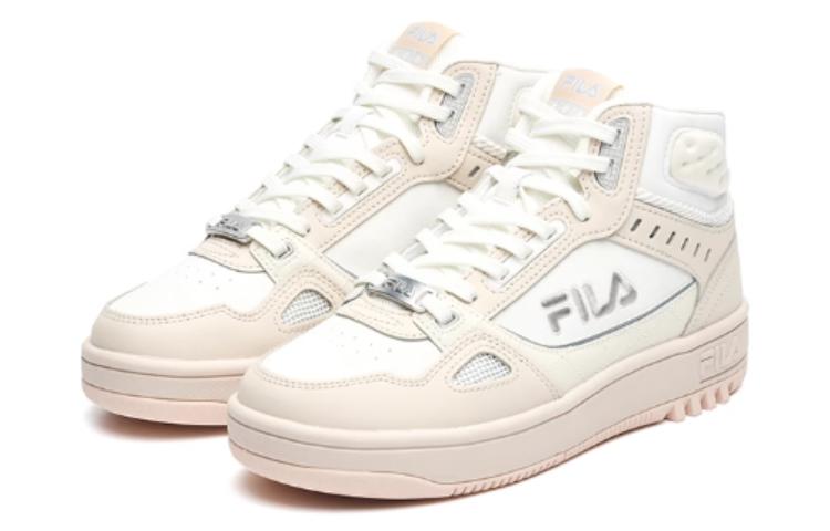 FILA High Top Pink/White Women’s