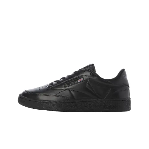 Reebok CLUB C 85 Leather Low top Skateboard Shoes Unisex