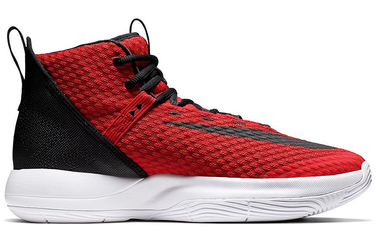 Мужские кроссовки Nike Zoom Rize 1 (красные) — фото 2